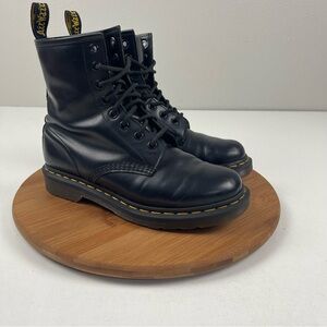 Dr. Martens Women’s 8 Hole 1460 Black Boots